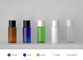 mini PET plastic empty toner bottle with screw cap 15ml for cosmetic packaging liquid skincare container
