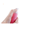 15ml 30ml 50ml 100ml luxury PET plastic pink lotion airless foam pump bottle for cosmetic packaging