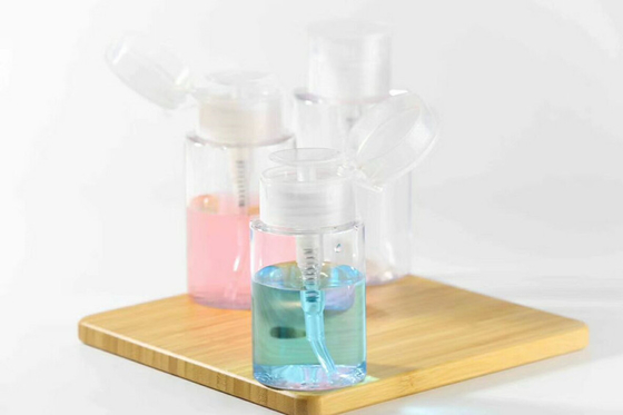 empty 100ml 150ml 200ml PETG press bottle Cleansing oil toner bottle Press bottle Cosmetic packaging