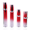empty 15ml Luxury bottle red Airless Wholesale Bulk Airless Dispenser Pump Bottle for eye cream
