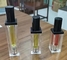 Wholesale square small tall empty 15ml 20ml 30ml Airless Pump Serum Bottle packaging