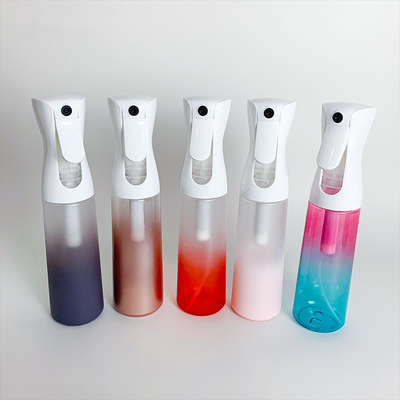 New alcohol disinfection high-pressure continuous spray bottle portable hydrating cosmetics sub-bottling hairdressing