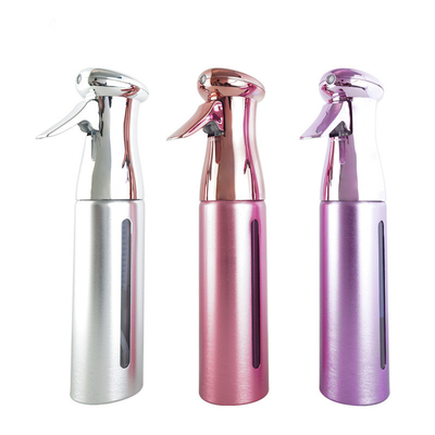 Cosmetic Salon Fine Mist Sprayer 200ml 300ml use plastic high tension atomiser continuous Spray Bottle