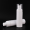 Empty fine mist PET 60ml 80ml 100ml white plastic pet spray bottle for cosmetic packaging