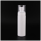 Empty fine mist PET 60ml 80ml 100ml white plastic pet spray bottle for cosmetic packaging