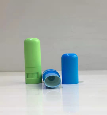 mini 10ml plastic gel empty deodorant stick container cosmetic twist up bottle packaging for deodorant