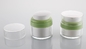 Eco Friendly Packaging 15ml30ml 50ml  Refillable Airless bottle airless cosmetic  jar