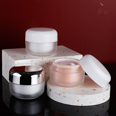 50g new style face cream plastic cosmetic jar