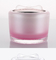 Empty Luxury Custom 50g skin Care Packaging 1.66oz Plastic Facial Cream Cosmetic Jar with bow tie lid