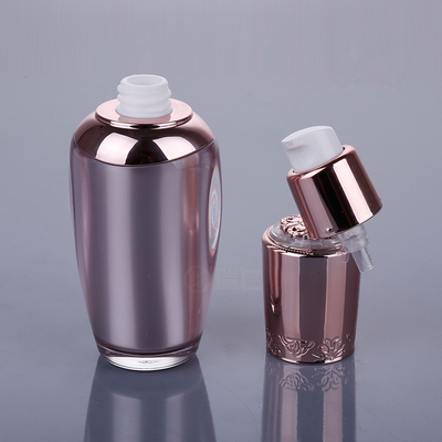 China Manufacturer Wholesale Special Price Korea Style 1oz 2oz 4oz Luxury Cosmetic Packaging Plastic Bottle