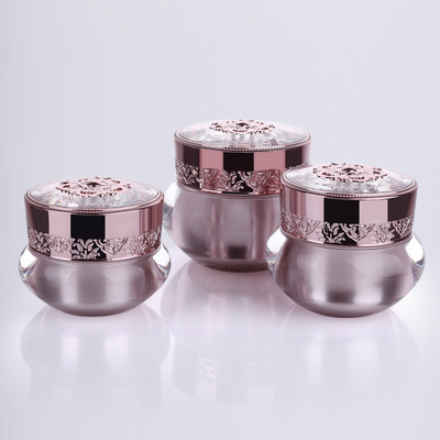 20g 30g  50g Korea Popular style luxury cosmetic jars cosmetic packaging set