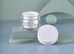 Lady Cream Container Sleeping Mask Bottle Light Luxury Eye Cream Bottle Double Layer Cream Bottle AS Material Simple