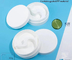 Hotsale white facial cream containers plastic pp jar Empty 100g for eye mask