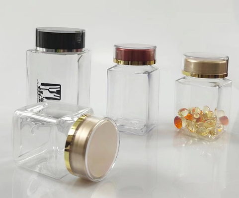 plastic health products containers capsule pot