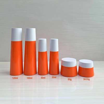 Cream Jar with Face Cream Cosmetic Jar series